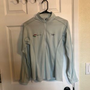 Arc’teryx quarter zip fleece